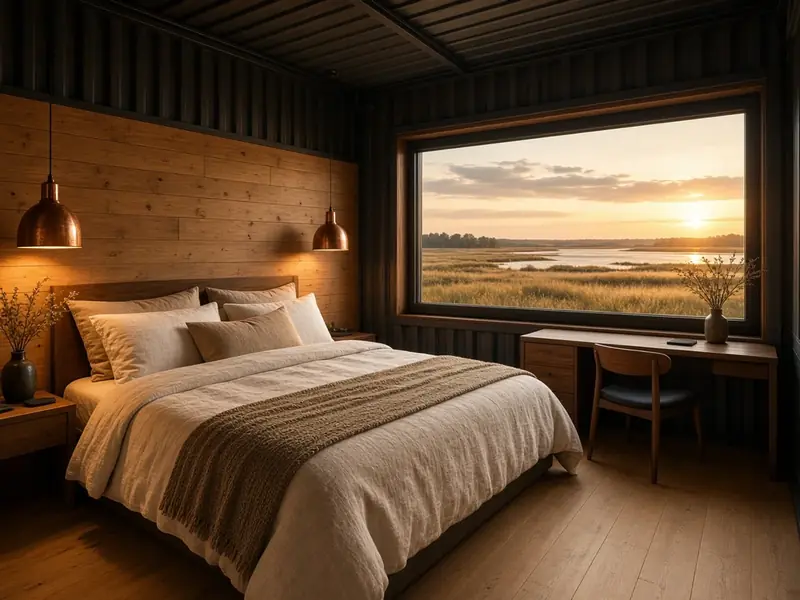 Glamtainer The Place to Be studio in Warns Friesland